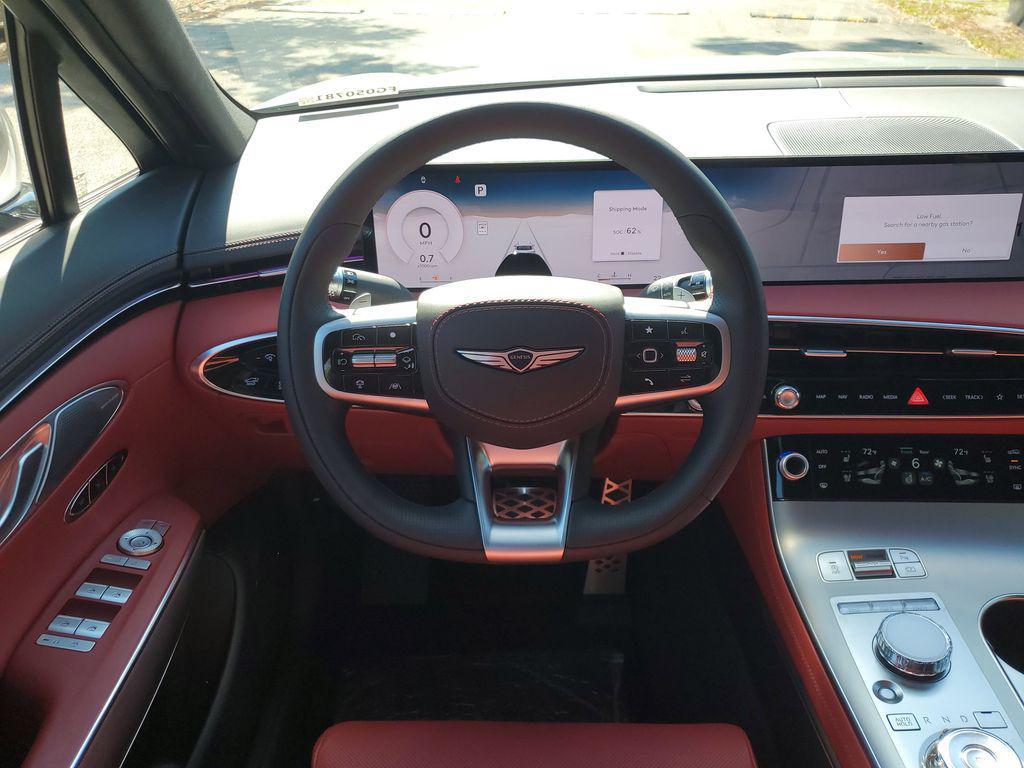 new 2026 Genesis GV70 car, priced at $67,615