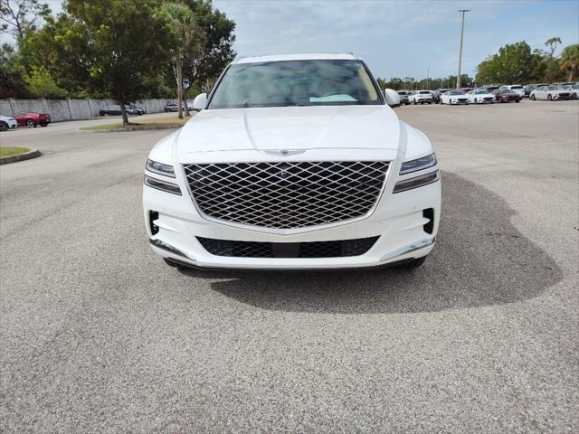 used 2021 Genesis GV80 car, priced at $37,988