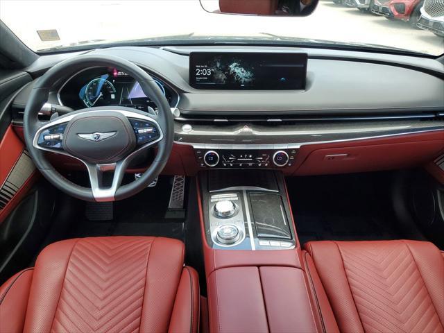 used 2024 Genesis G80 car, priced at $59,997