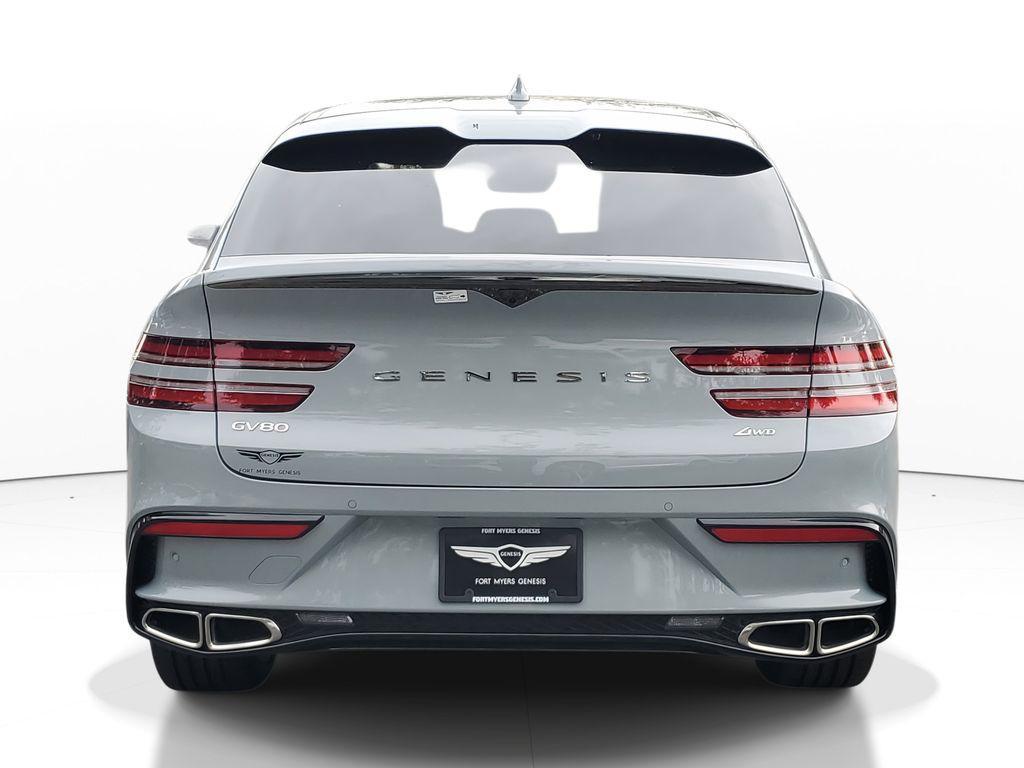 new 2025 Genesis GV80 Coupe car, priced at $88,570
