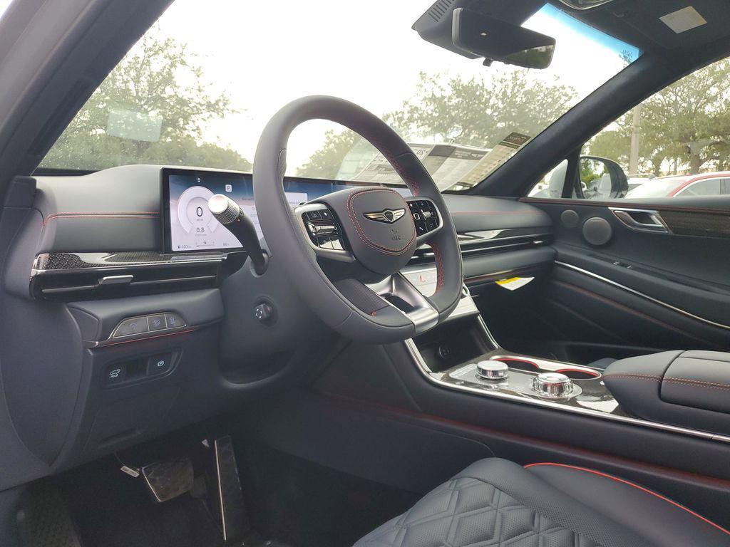 new 2025 Genesis GV80 Coupe car, priced at $88,570