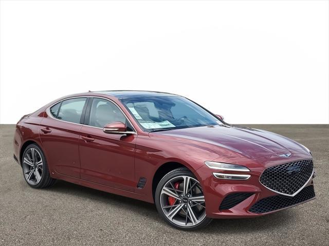 new 2025 Genesis G70 car, priced at $50,405