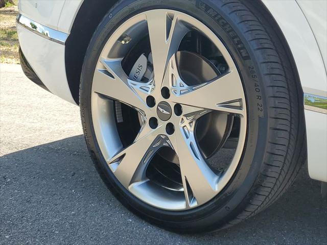 used 2024 Genesis GV80 car, priced at $64,477