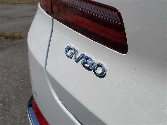 used 2024 Genesis GV80 car, priced at $64,477
