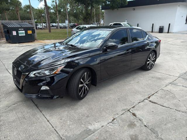 used 2021 Nissan Altima car, priced at $16,597