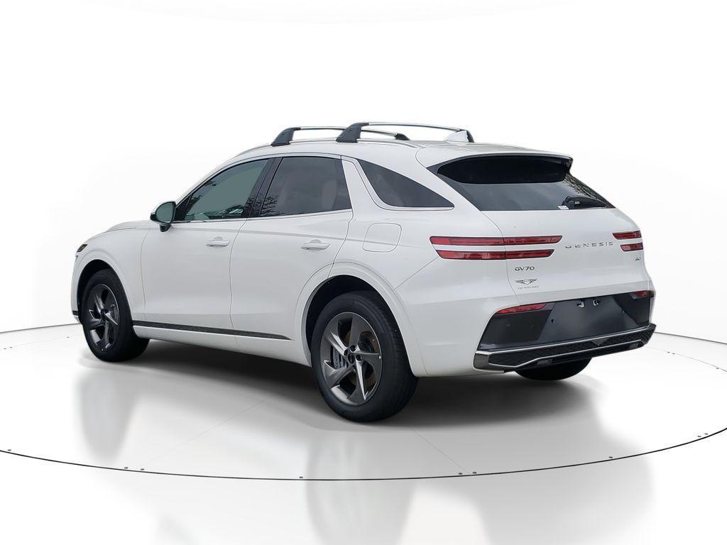 new 2026 Genesis GV70 car, priced at $53,550