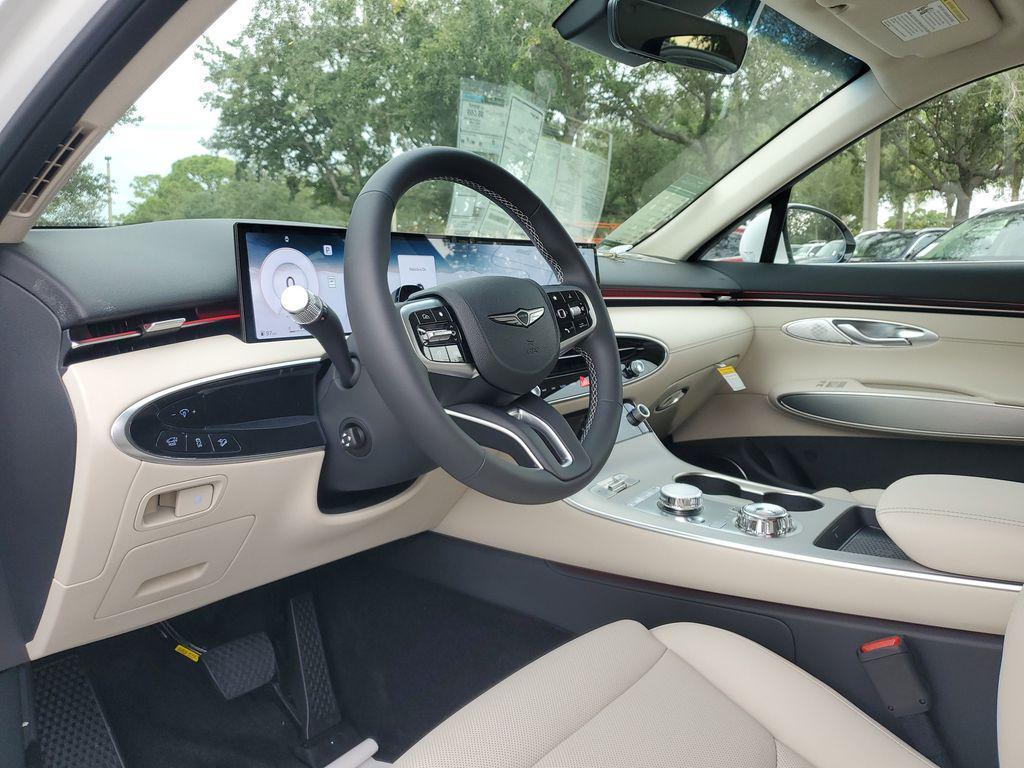 new 2026 Genesis GV70 car, priced at $53,550