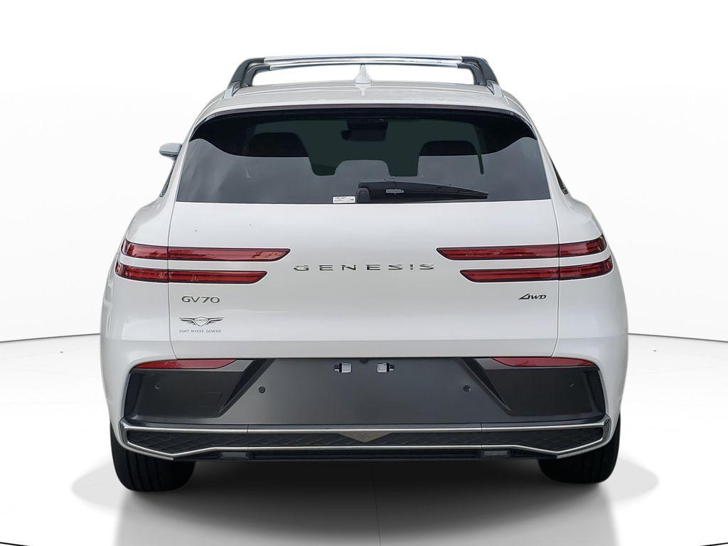 new 2026 Genesis GV70 car, priced at $53,550