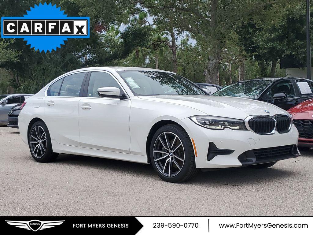used 2019 BMW 330 car, priced at $22,847