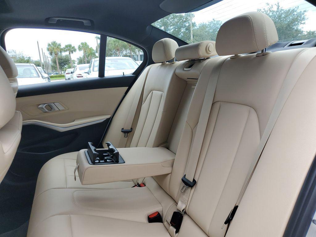 used 2019 BMW 330 car, priced at $22,847