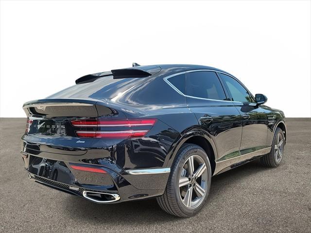 new 2025 Genesis GV80 car, priced at $82,330