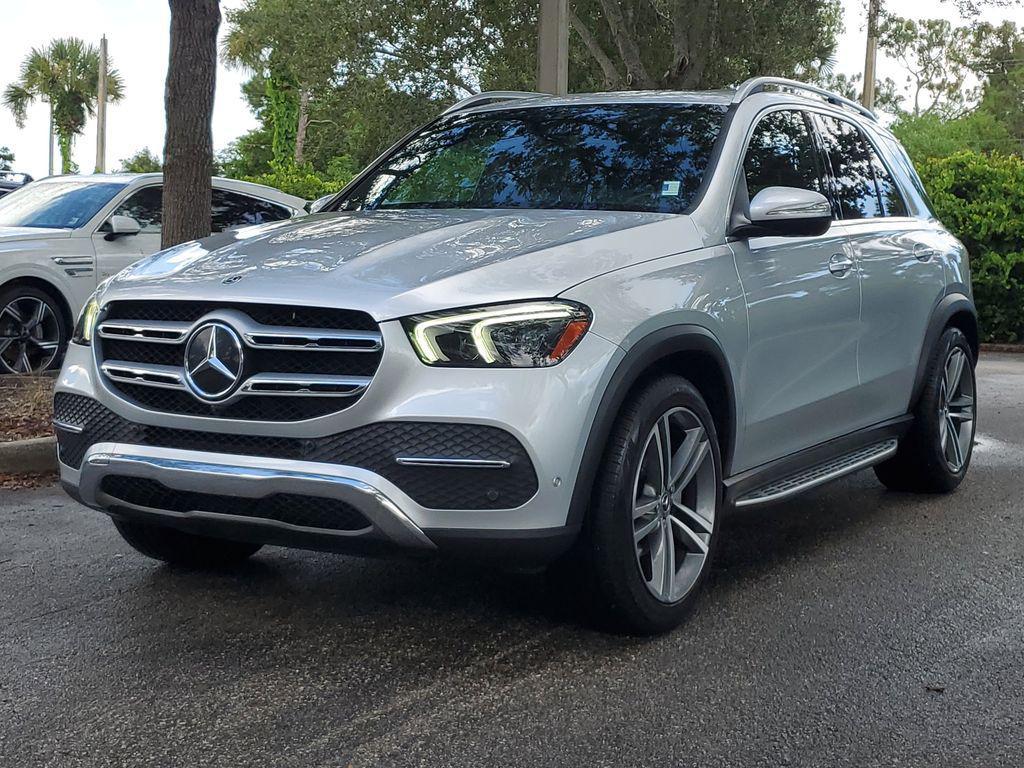 used 2020 Mercedes-Benz GLE 350 car, priced at $31,157