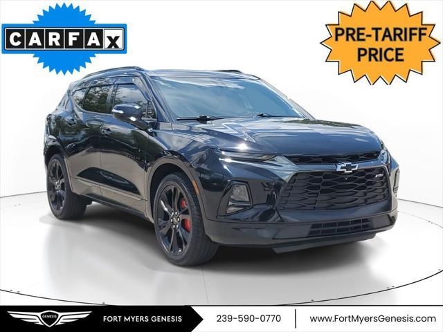 used 2019 Chevrolet Blazer car, priced at $19,997