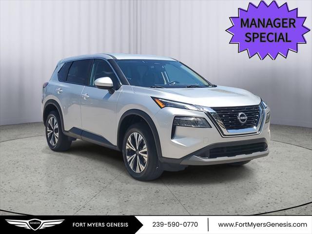 used 2023 Nissan Rogue car, priced at $20,977