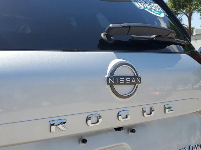 used 2023 Nissan Rogue car, priced at $20,977