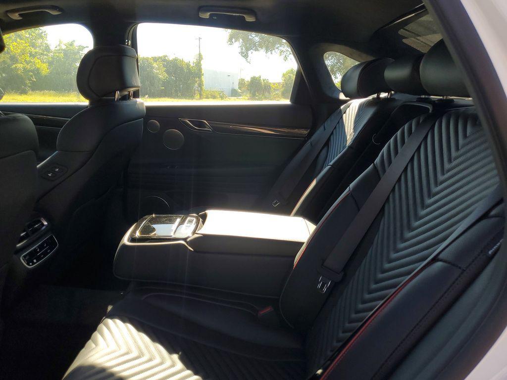 new 2024 Genesis G80 car, priced at $60,257