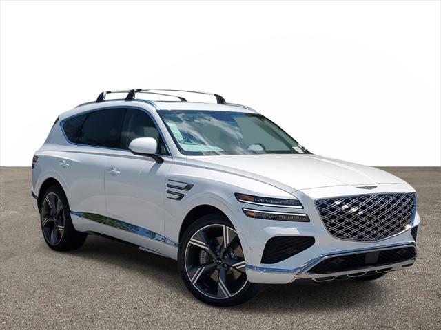 new 2025 Genesis GV80 car, priced at $81,324