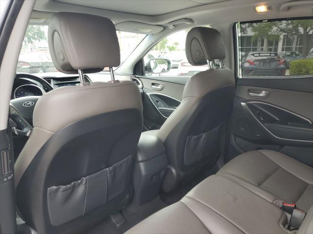 used 2017 Hyundai Santa Fe Sport car, priced at $14,997