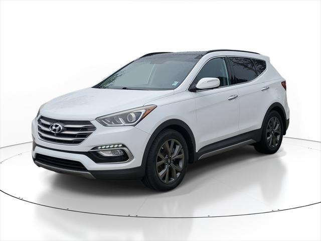used 2017 Hyundai Santa Fe Sport car, priced at $14,997