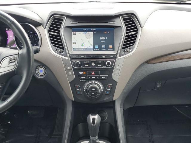 used 2017 Hyundai Santa Fe Sport car, priced at $14,997