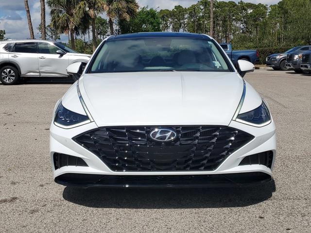 used 2021 Hyundai Sonata car, priced at $20,160