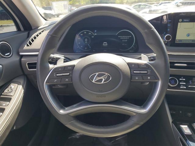 used 2021 Hyundai Sonata car, priced at $20,160