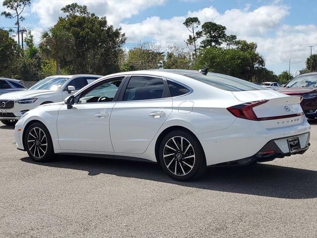 used 2021 Hyundai Sonata car, priced at $20,160