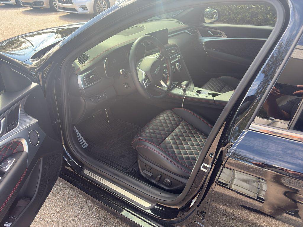 used 2023 Genesis G70 car, priced at $33,087