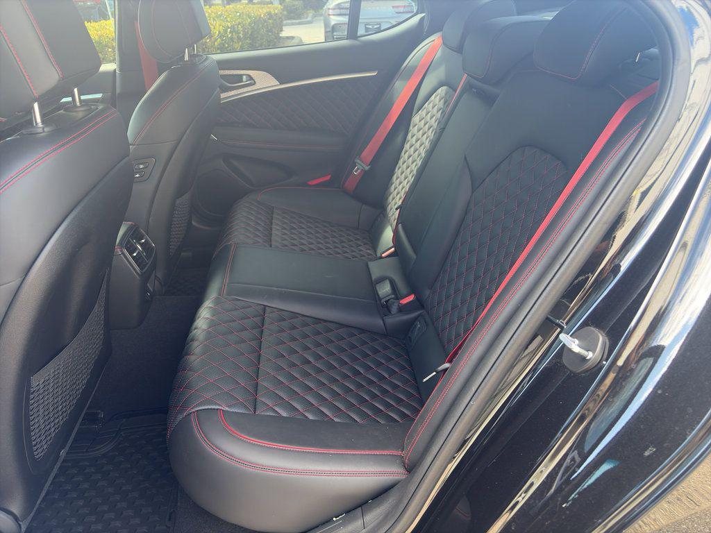 used 2023 Genesis G70 car, priced at $33,087