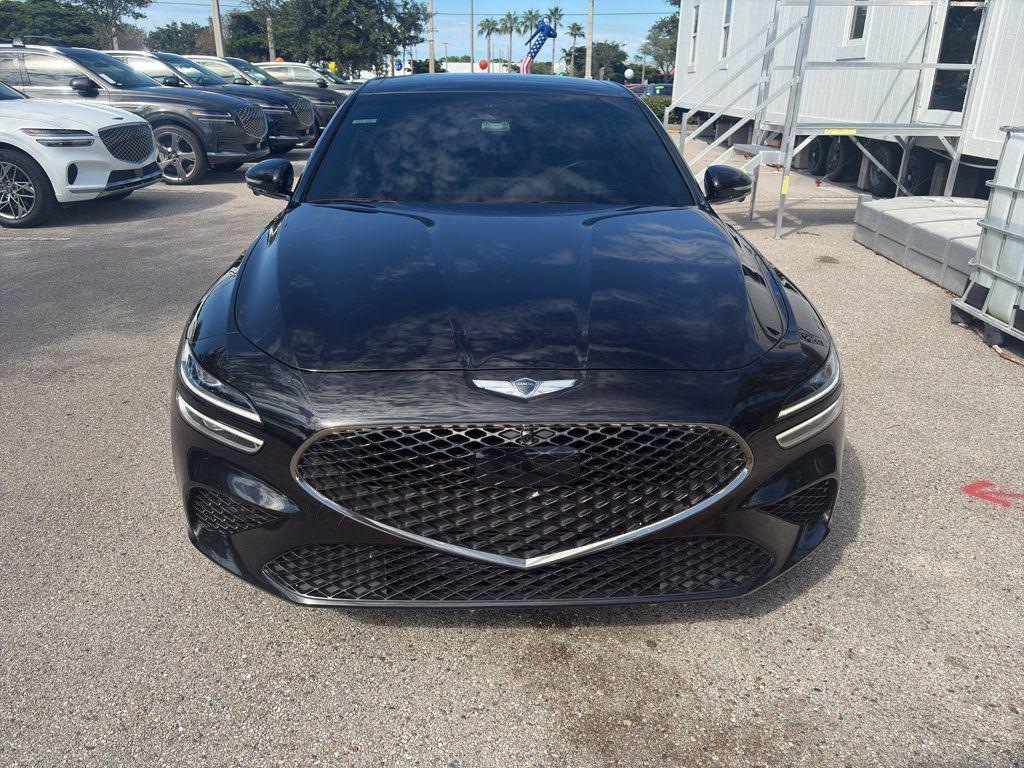 used 2023 Genesis G70 car, priced at $33,087