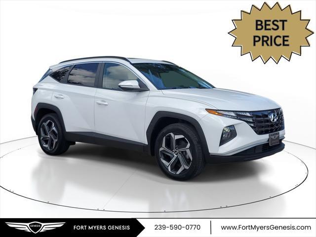 used 2023 Hyundai Tucson car, priced at $24,487