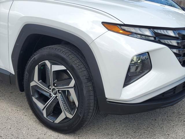used 2023 Hyundai Tucson car, priced at $24,487