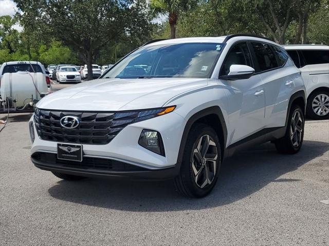 used 2023 Hyundai Tucson car, priced at $24,487
