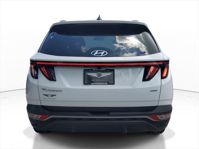 used 2023 Hyundai Tucson car, priced at $24,487