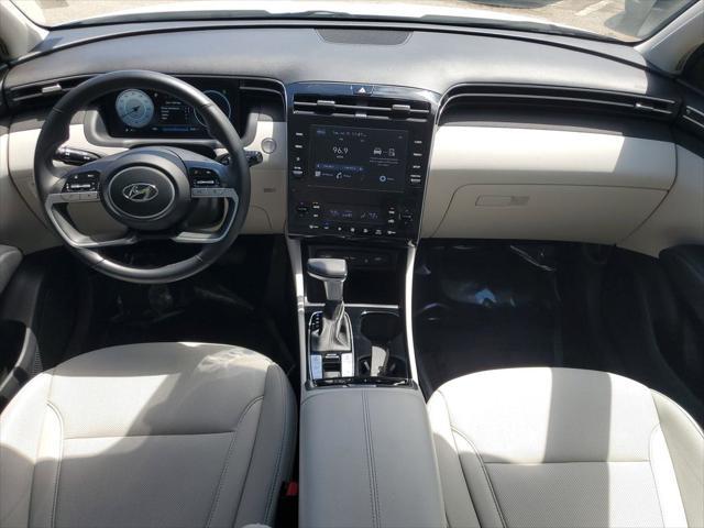 used 2023 Hyundai Tucson car, priced at $24,487
