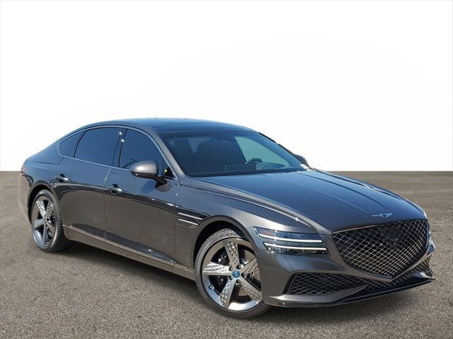 new 2024 Genesis G80 car, priced at $75,305