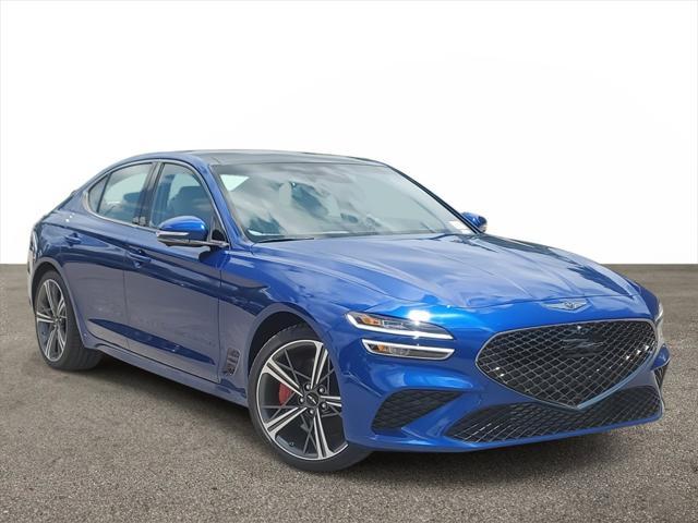 new 2025 Genesis G70 car, priced at $57,175