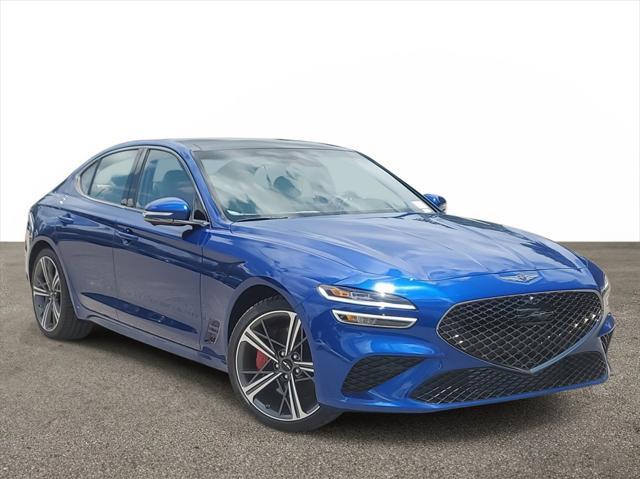 new 2025 Genesis G70 car, priced at $57,175