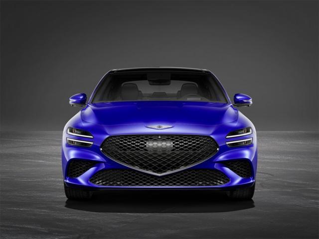 new 2025 Genesis G70 car, priced at $57,175