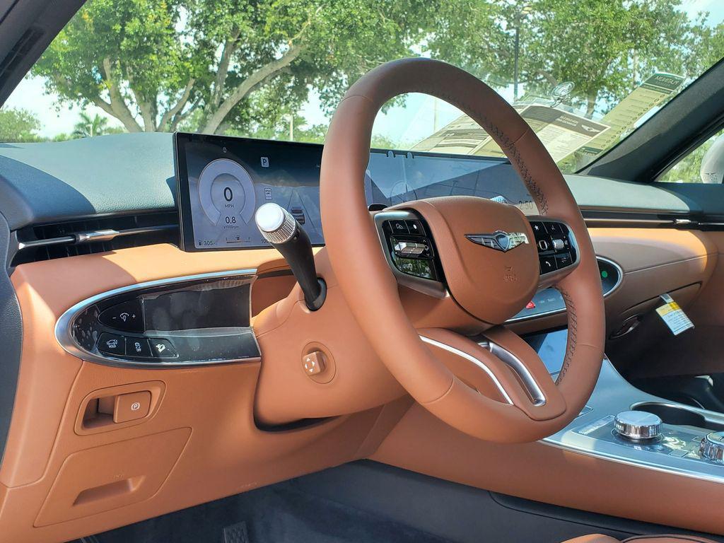 new 2026 Genesis GV70 car, priced at $58,015