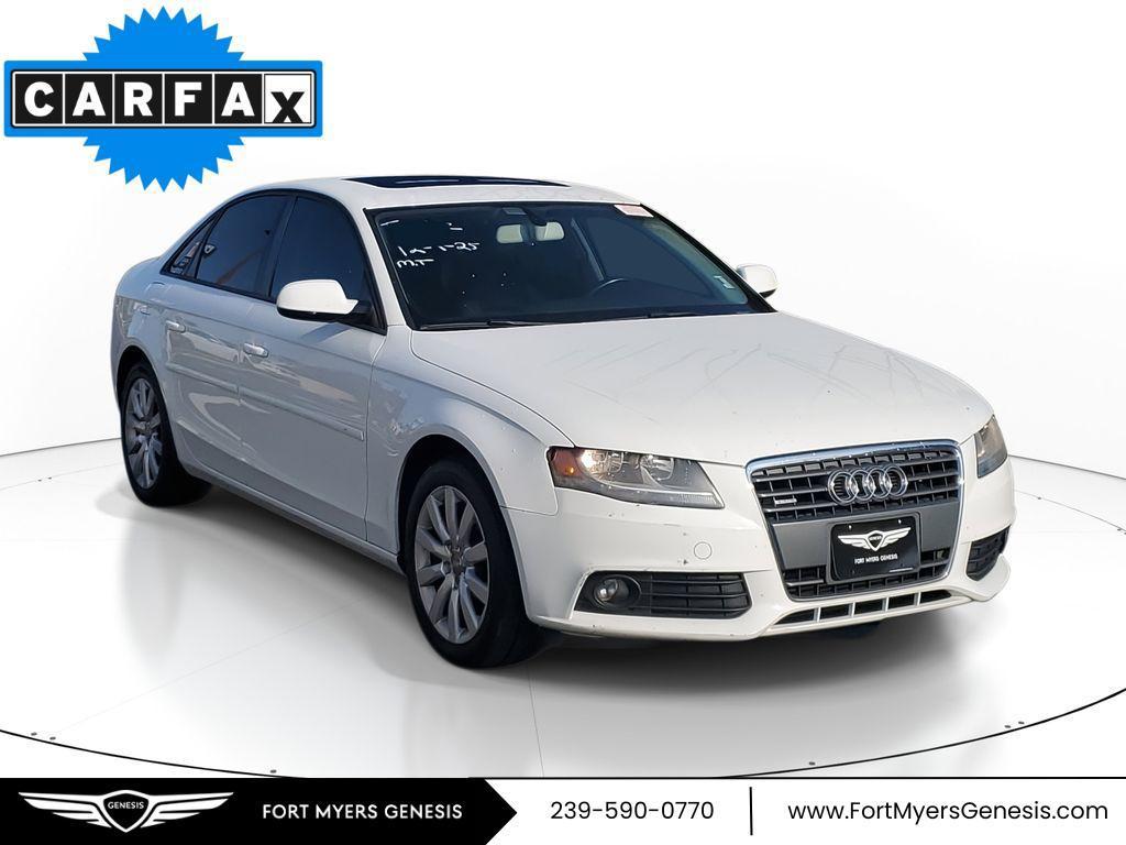 used 2012 Audi A4 car, priced at $5,997