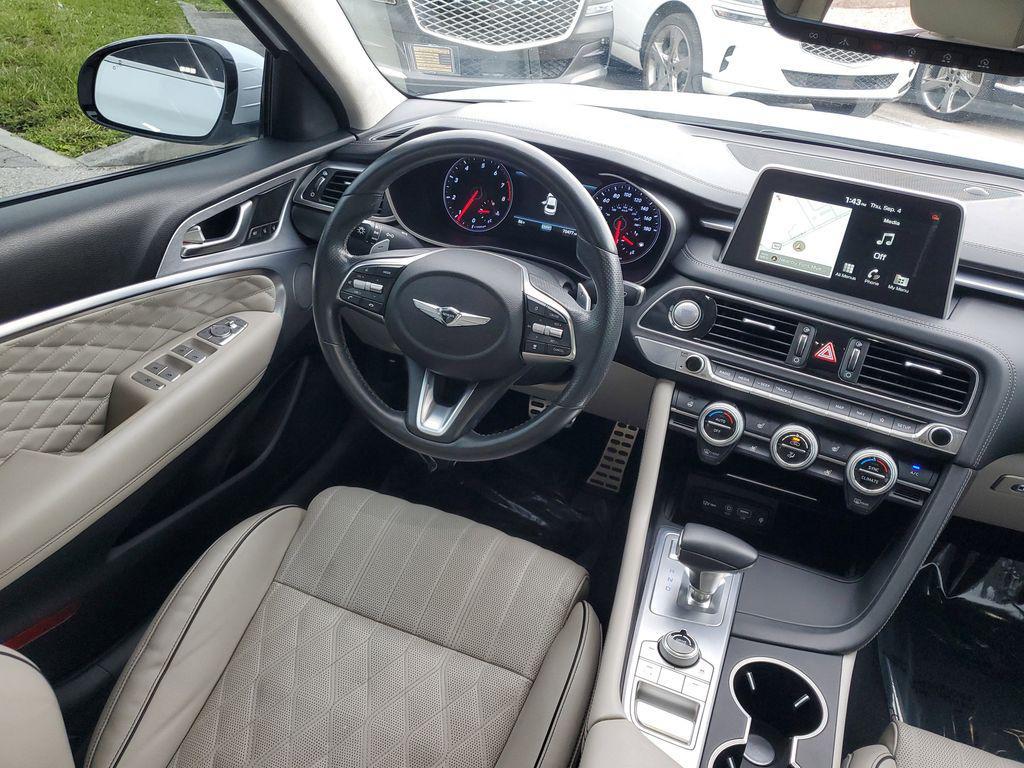 used 2019 Genesis G70 car, priced at $19,297