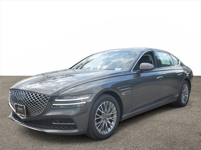 used 2023 Genesis G80 car, priced at $35,500