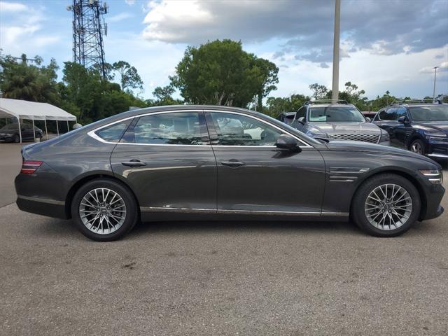 used 2023 Genesis G80 car, priced at $35,500