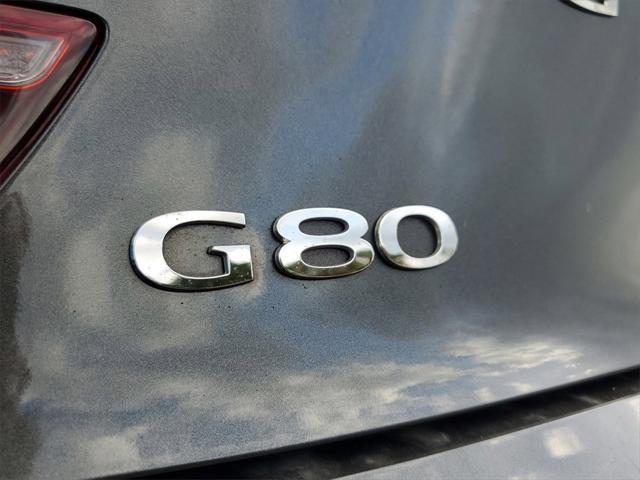 used 2023 Genesis G80 car, priced at $35,500