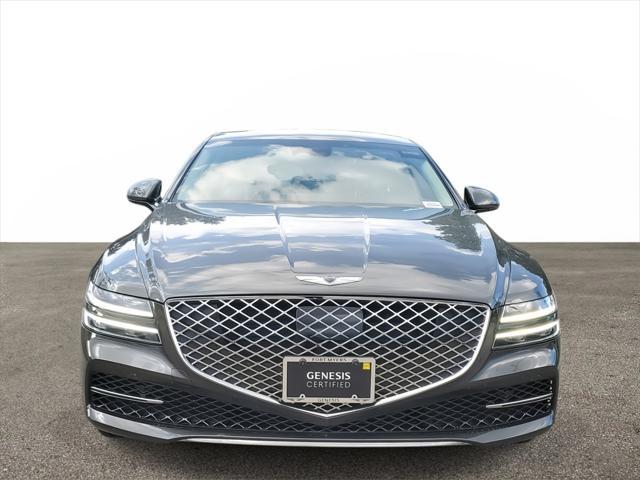 used 2023 Genesis G80 car, priced at $35,500