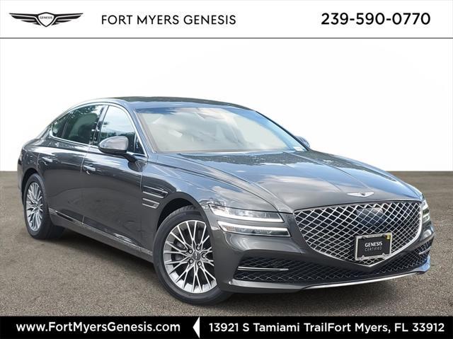 used 2023 Genesis G80 car, priced at $35,500