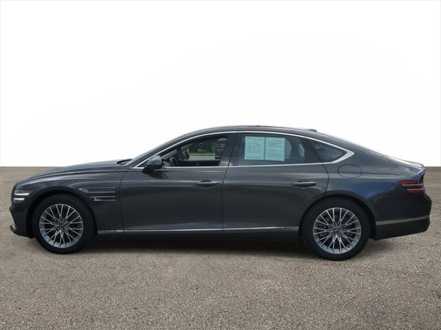 used 2023 Genesis G80 car, priced at $35,500