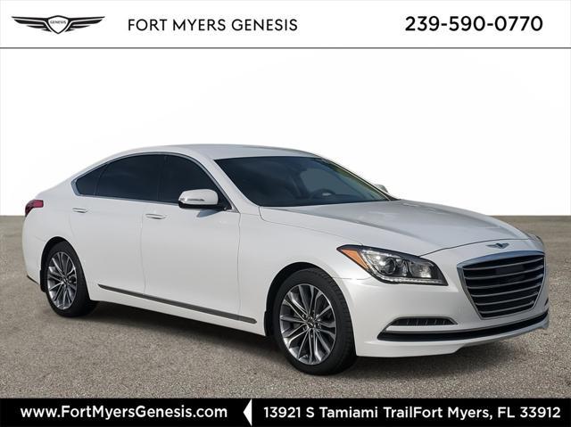 used 2017 Genesis G80 car, priced at $16,900