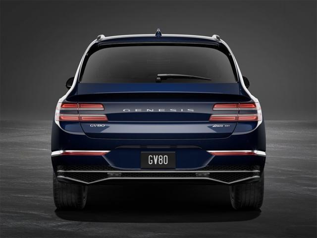 new 2025 Genesis GV80 car, priced at $81,505